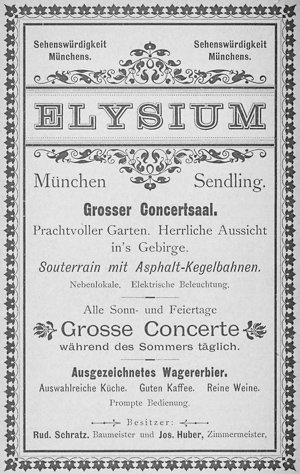 ELYSIUM – München Sendling