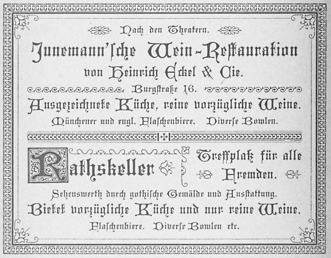 Junemann’sche Wein-Restauration