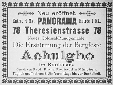 Neues Colossal-Rundgemälde