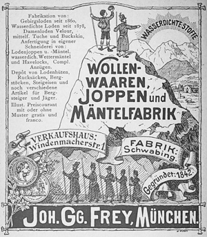 Frey - Lodenjoppen u. -Mäntel