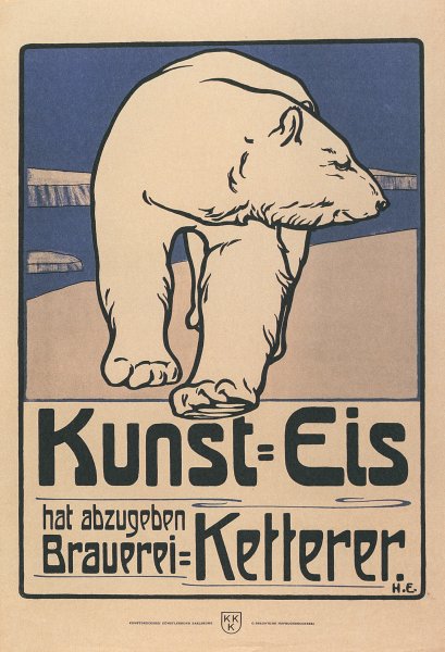 Kunst-Eis