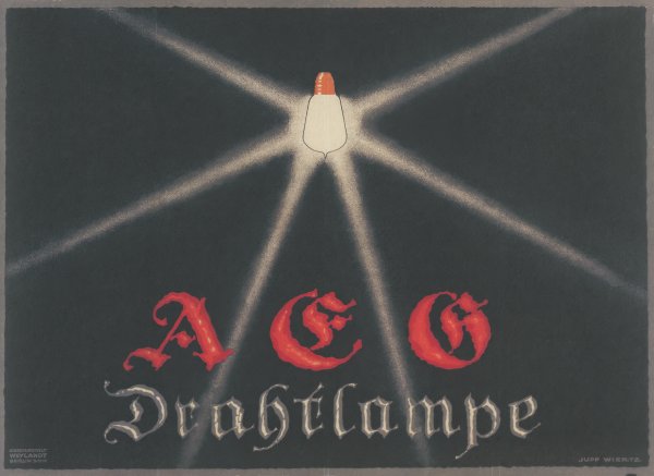 AEG Drahltlampe
