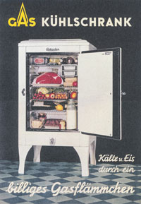 Gas-Kühlschrank