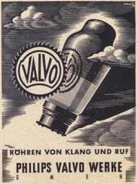 VALVO Röhren von Klang und Ruf