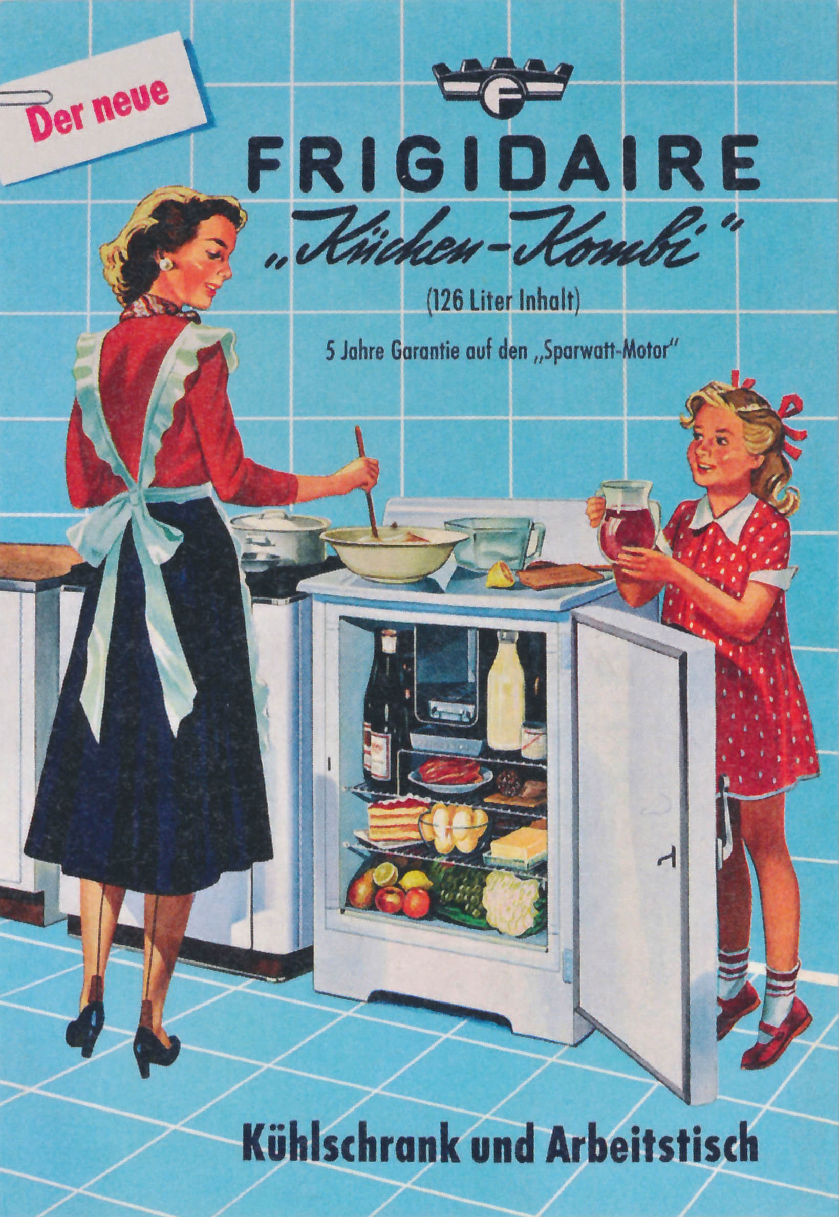 FRIGADAIERE „Küchen-Kombi“