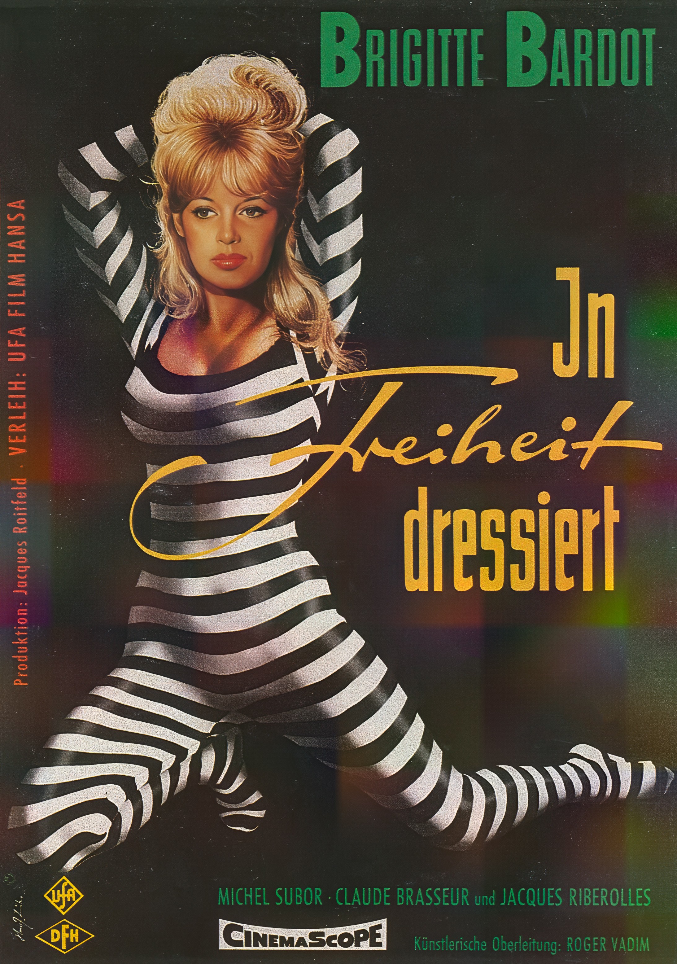 Brigitte Bardot - In Freihei dressiert