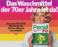 Das Waschmittel der 70er Jahre ist da!