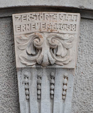 Wiederaufbau von 1946 bis 1958