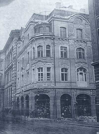 Neuerichtung durch den Architekten Eugen Drollinger