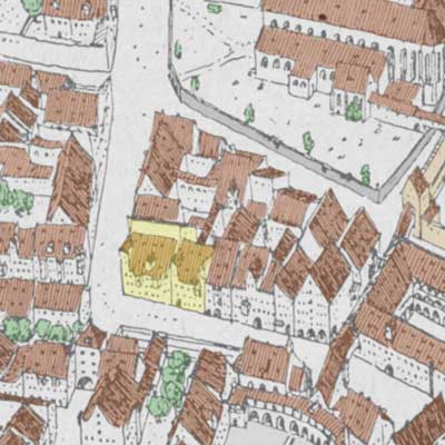 Stadtmodell Sandner (1570)