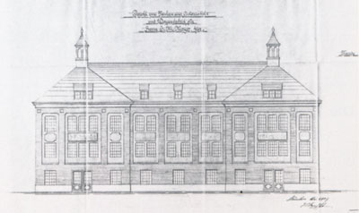 Planung einer Autofabrik