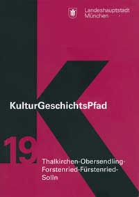 KulturGeschichtsPfad München – Heft 19