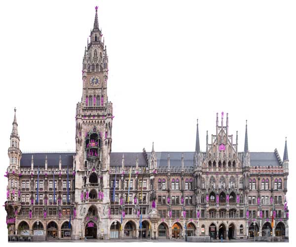 Neues Rathaus in München