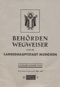 Landeshauptstadt München - Behördenwegweiser