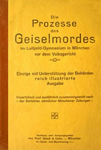 Die Prozesse des Geiselmordes