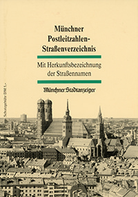 Münchner Postleitzahlen-Straßenverzeichnis