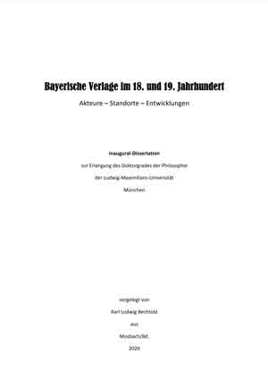 <br />
<b>Warning</b>:  Undefined variable $titel in <b>/var/www/vhosts/stadtgeschichte-muenchen.de/httpdocs/literatur/eintrag_1.inc</b> on line <b>20</b><br />
Bechtold Karl-Ludwig - 