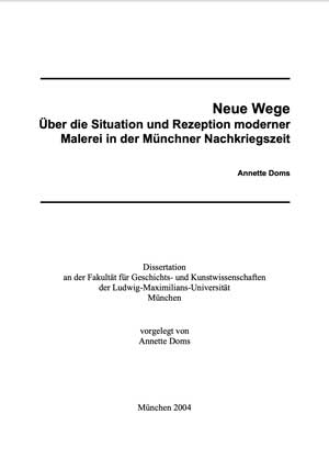 <br />
<b>Warning</b>:  Undefined variable $titel in <b>/var/www/vhosts/stadtgeschichte-muenchen.de/httpdocs/literatur/eintrag_1.inc</b> on line <b>20</b><br />
Doms, Annette  - 