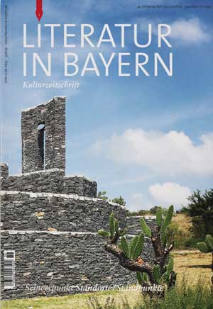  - Literatur in Bayern  Nr. 136