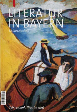  - Literatur in Bayern  Nr. 133