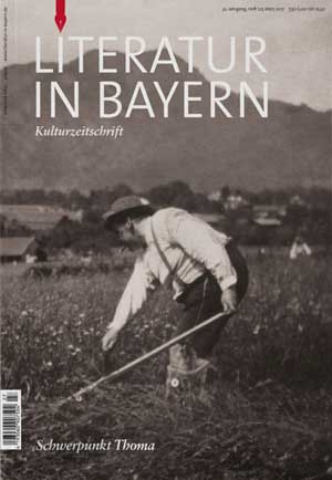 Literatur in Bayern  Nr. 127