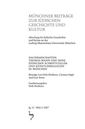 Heißerer Dirk, Sippl Carmen, Stern Guy - Thomas Mann und seine jüdischen Schriftsteller