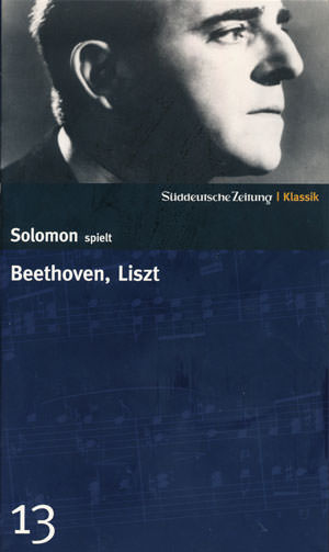 Solomon spielt Beethoven, Liszt