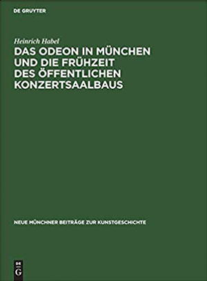 <br />
<b>Warning</b>:  Undefined variable $titel in <b>/var/www/vhosts/stadtgeschichte-muenchen.de/httpdocs/literatur/eintrag_1.inc</b> on line <b>20</b><br />
Habel Heinrich - 