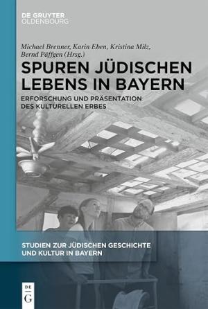 Cover: Spuren jüdischen Lebens in Bayern