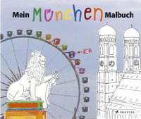 Mein München-Malbuch