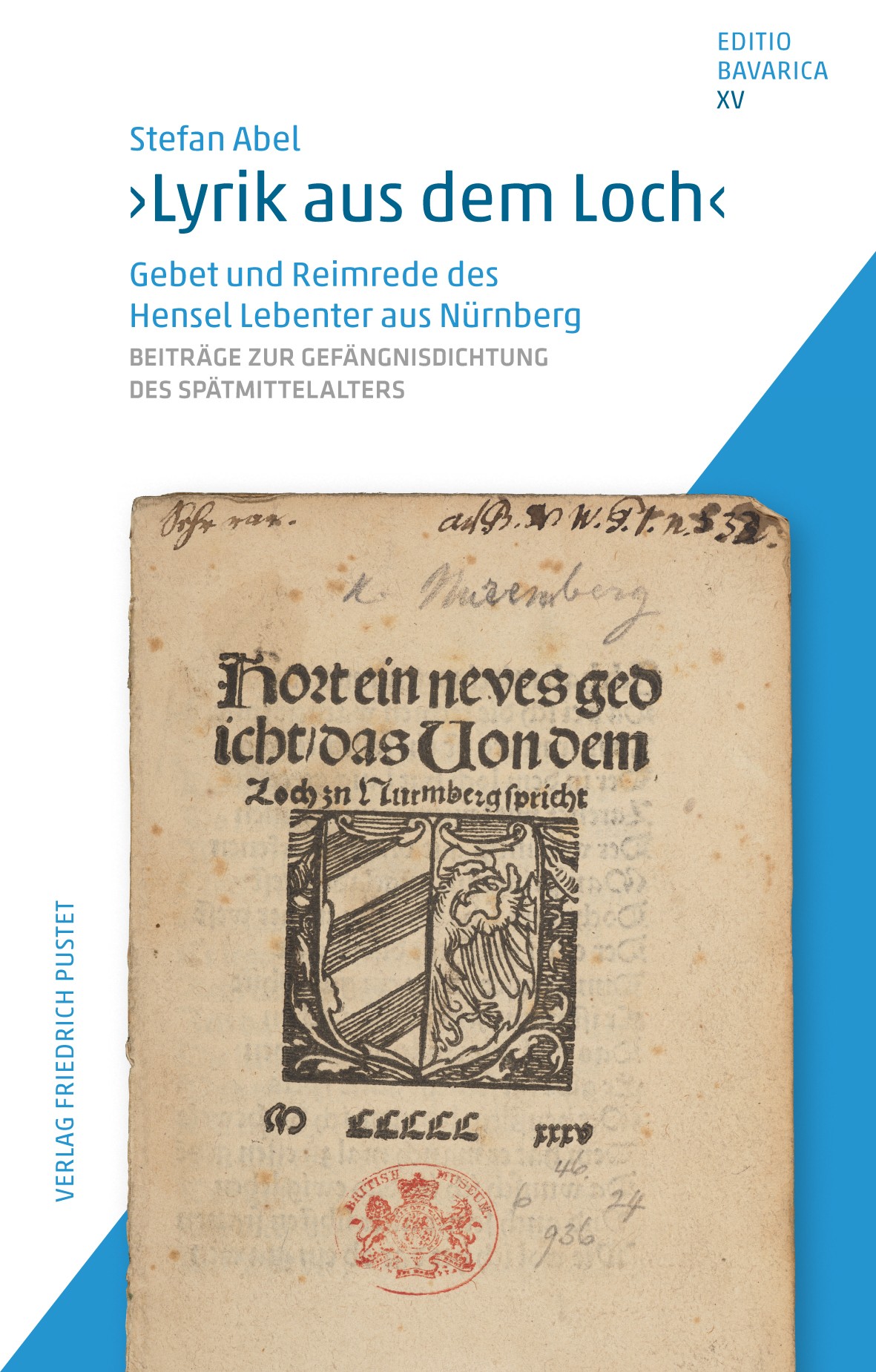 Abel Stefan - Lyrik aus dem Loch