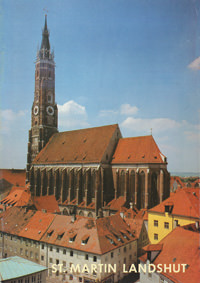 Baumgartner Mathias, Schömann Bernhard, Stahleder Erich - Stiftsbasilika St. Martin Landshut