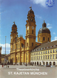 Kaiser Alfred - St. Kajetan, Theatinerkirche