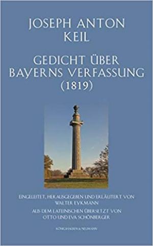 Gedicht über Bayerns Verfassung (1819)