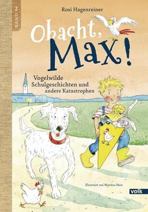 Cover: Obacht, Max!