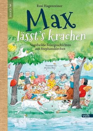 Cover: Max lässt´s krachen
