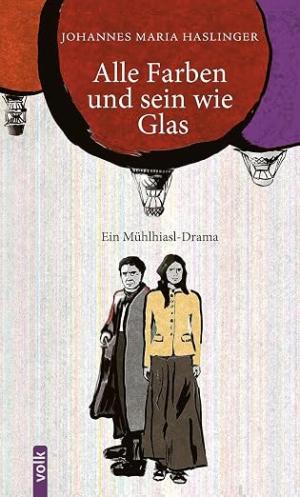 Buchcover: Alle Farben und sein wie Glas