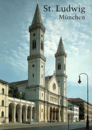 Hempfer Helmut - St. Ludwig in München