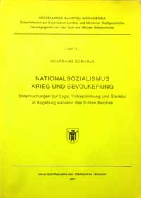 <br />
<b>Warning</b>:  Undefined variable $titel in <b>/var/www/vhosts/stadtgeschichte-muenchen.de/httpdocs/literatur/eintrag_1.inc</b> on line <b>20</b><br />
Domarus Wolfgang - 