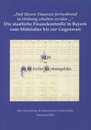 Burger D., Hofmann U., Rumschöttel Hermann - Dass unsere Finanzen fortwährend in Ordnung erhalten werden