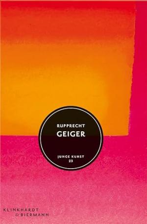 Cover: Rupprecht Geiger