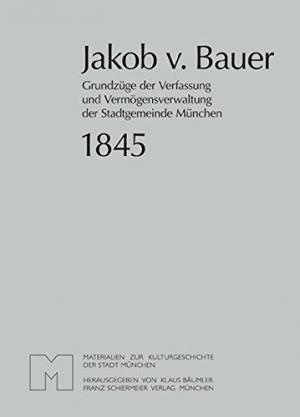 <br />
<b>Warning</b>:  Undefined variable $titel in <b>/var/www/vhosts/stadtgeschichte-muenchen.de/httpdocs/literatur/eintrag_1.inc</b> on line <b>20</b><br />
Bauer Jakob von - 