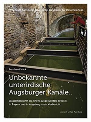 Unbekannte unterirdische Augsburger Kanäle