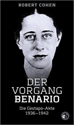 Cohen Robert - Der Vorgang Benario