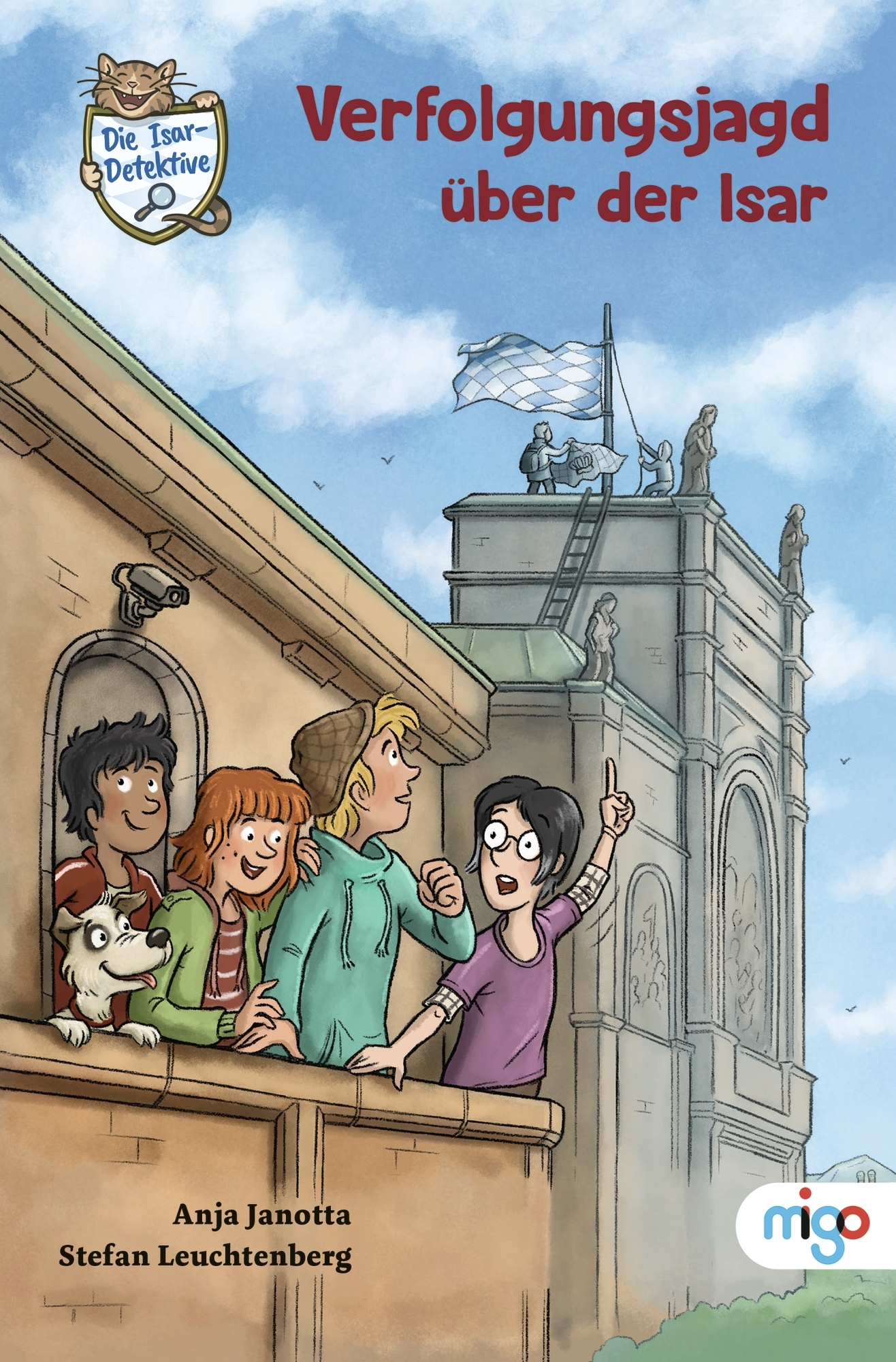 Verfolgungsjagd über der Isar