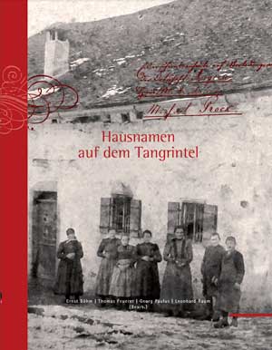 Hausnamen auf dem Tangrintel