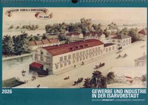 Bidjanbeg beate, Klupsch Walter, Ortner Heinrich, Schiermeier Franz - Gewerbe und Industrie in der Isarvorstadt