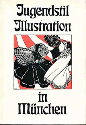 Jugendstil-Illustration in München