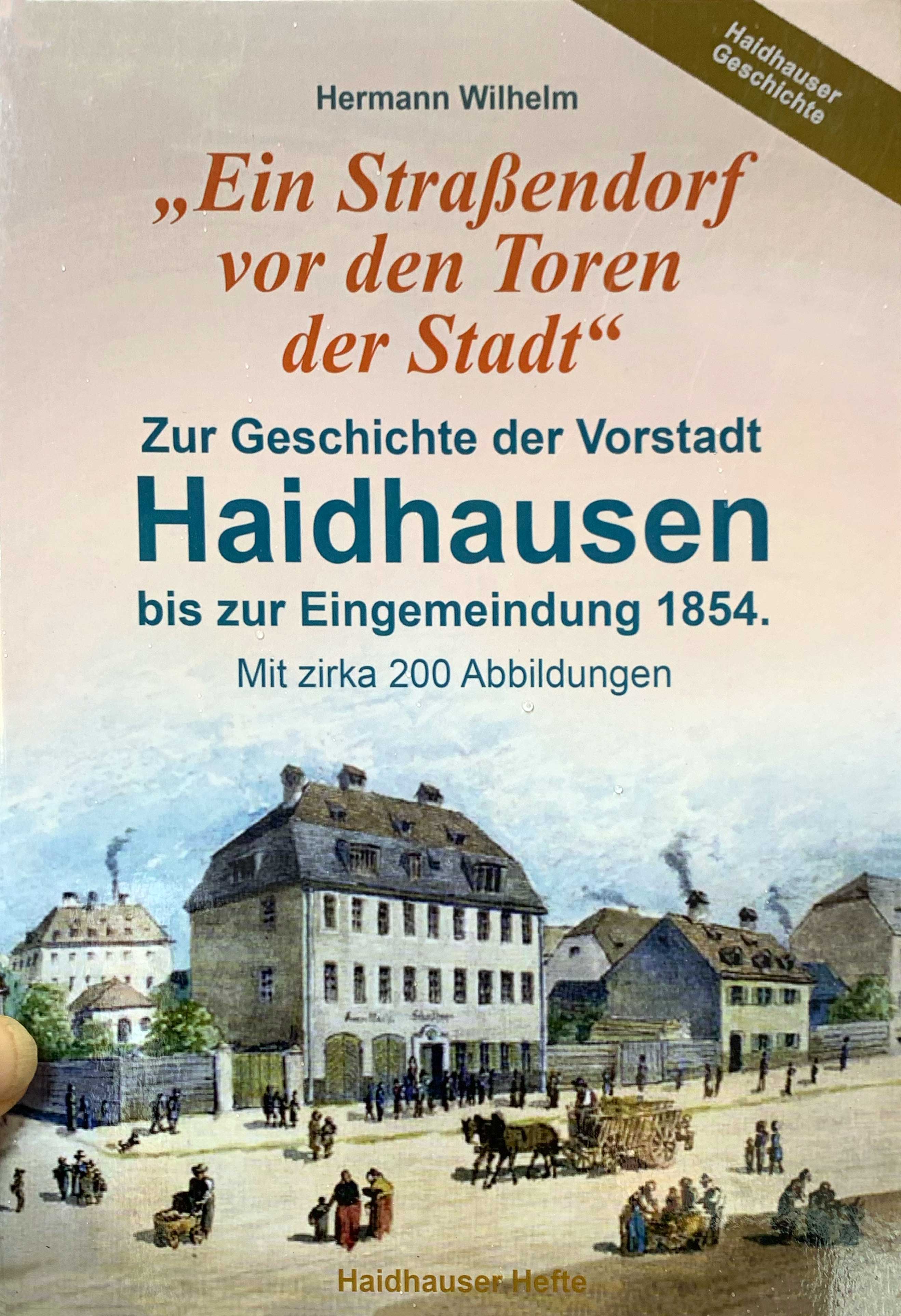 Wilhelm Hermann - Ein Straßendorf vor den Toren der Stadt