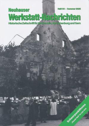  – Neuhauser Werkstatt-Nachrichten Heft 54